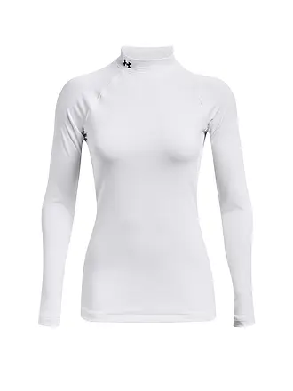 UNDER ARMOUR | Maglietta da fitness da donna ColdGear® Authentics Mockneck |